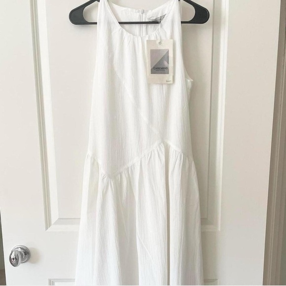 Caremind sleeveless A line Midi dress S - Picture 6 of 9